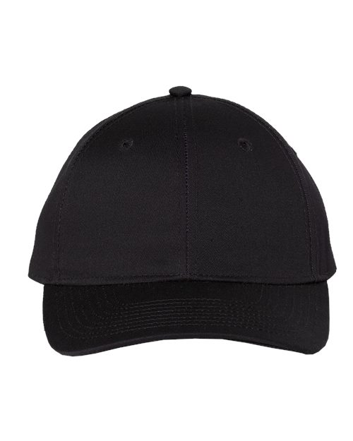 Load image into Gallery viewer, Valucap VC100 Lightweight Twill Cap - Black