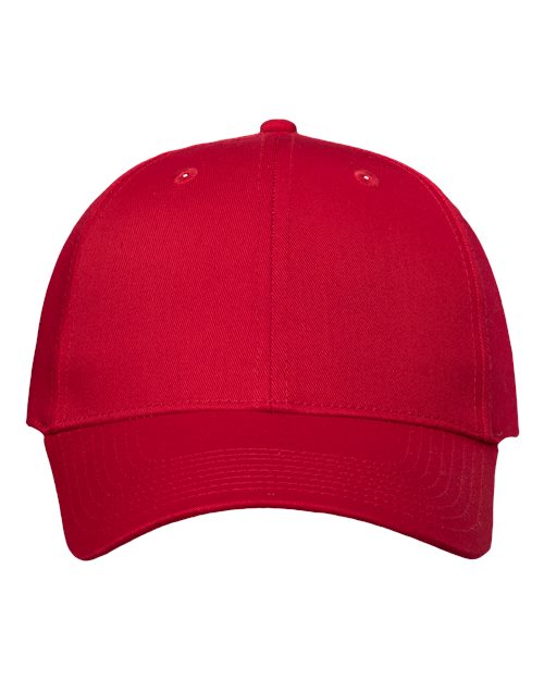 Load image into Gallery viewer, Valucap VC100 Lightweight Twill Cap - Red