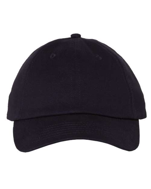 Load image into Gallery viewer, Valucap VC200 Brushed Twill Cap - Navy