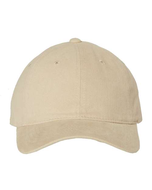 Load image into Gallery viewer, Valucap 9610 Heavy Brushed Twill Unstructured Cap - Khaki