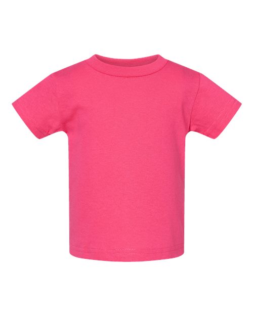 Load image into Gallery viewer, Infant Cotton Jersey Tee - Hot Pink