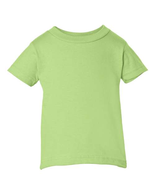 Load image into Gallery viewer, Infant Cotton Jersey Tee - Key Lime