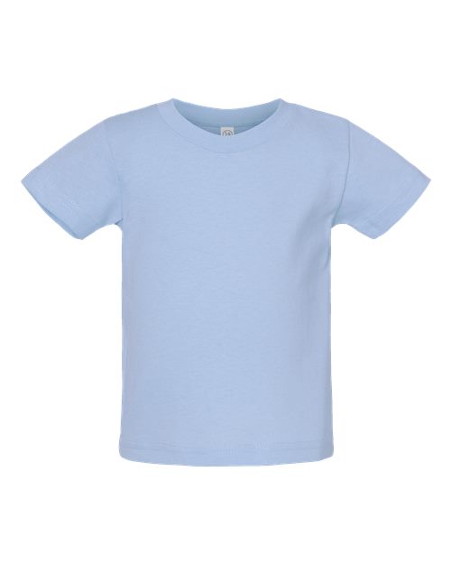 Load image into Gallery viewer, Infant Cotton Jersey Tee - Light Blue