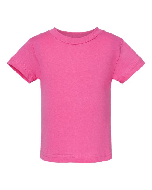 Load image into Gallery viewer, Infant Cotton Jersey Tee - Raspberry