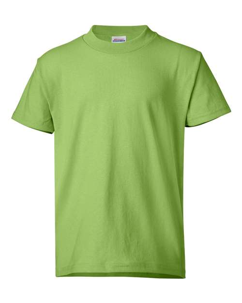 Load image into Gallery viewer, Youth EcoSmart® T-Shirt - Lime