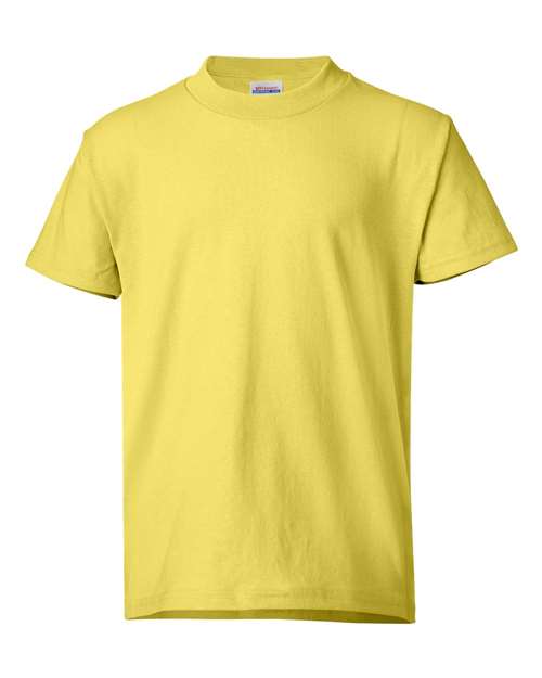 Load image into Gallery viewer, Youth EcoSmart® T-Shirt - Yellow