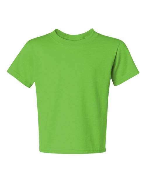 Load image into Gallery viewer, Youth Dri-Power® 50/50 T-Shirt - Kiwi