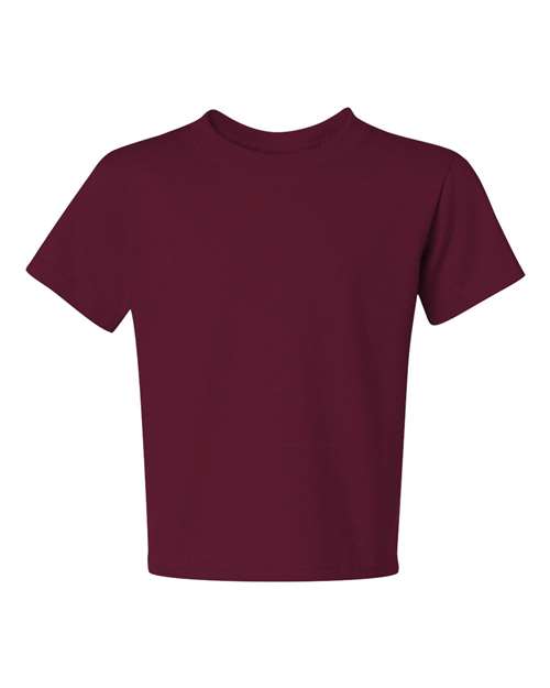 Load image into Gallery viewer, Youth Dri-Power® 50/50 T-Shirt - Maroon