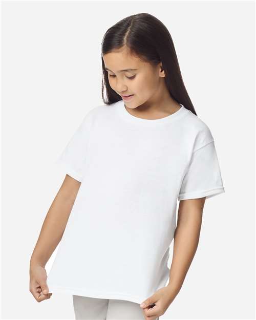 Load image into Gallery viewer, Youth DryBlend® T-Shirt — product photo 28