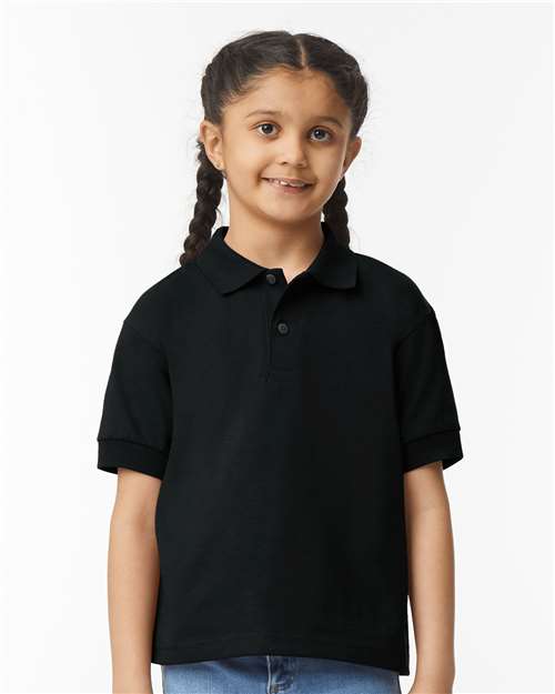 Load image into Gallery viewer, Youth DryBlend® Jersey Polo — product photo 1