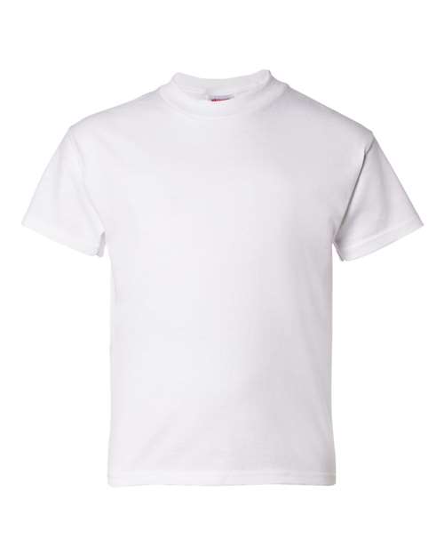 Load image into Gallery viewer, Youth Essential-T T-Shirt - White