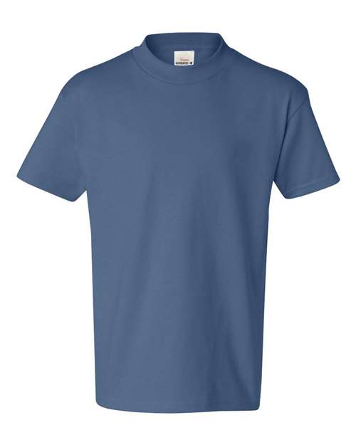 Load image into Gallery viewer, Youth Authentic T-Shirt - Denim Blue