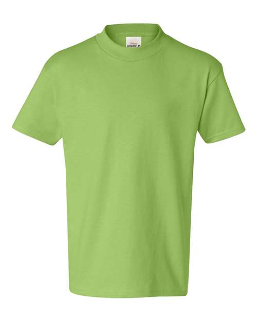 Load image into Gallery viewer, Youth Authentic T-Shirt - Lime