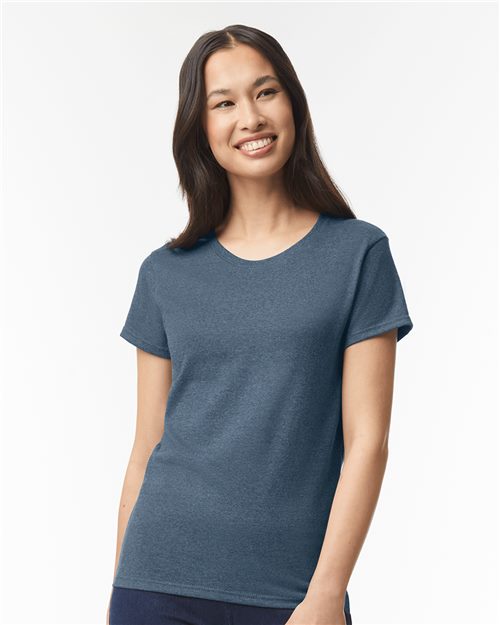 Load image into Gallery viewer, Women's Heavy Cotton™ T-Shirt — blank t-shirt for DTF printing