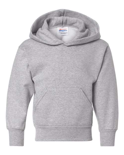 Load image into Gallery viewer, Youth EcoSmart® Hooded Sweatshirt - Light Steel