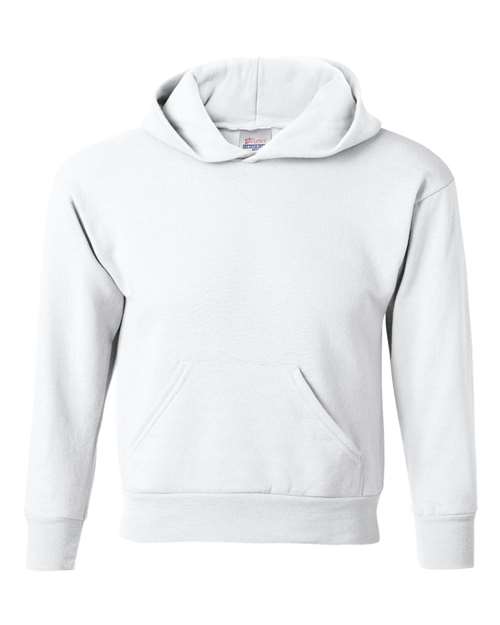 Load image into Gallery viewer, Youth EcoSmart® Hooded Sweatshirt - White