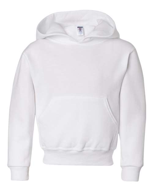 Load image into Gallery viewer, Youth NuBlend® Hooded Sweatshirt - White