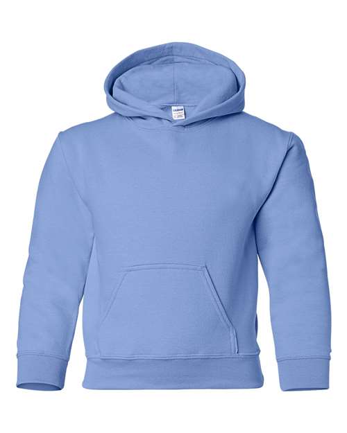 Load image into Gallery viewer, Youth Heavy Blend™ Hooded Sweatshirt — product photo 4