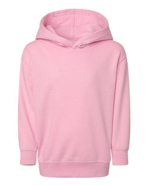 Load image into Gallery viewer, Toddler Pullover Fleece Hoodie - Pink