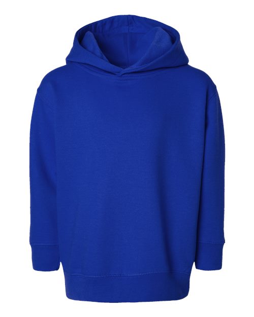 Load image into Gallery viewer, Toddler Pullover Fleece Hoodie - Royal