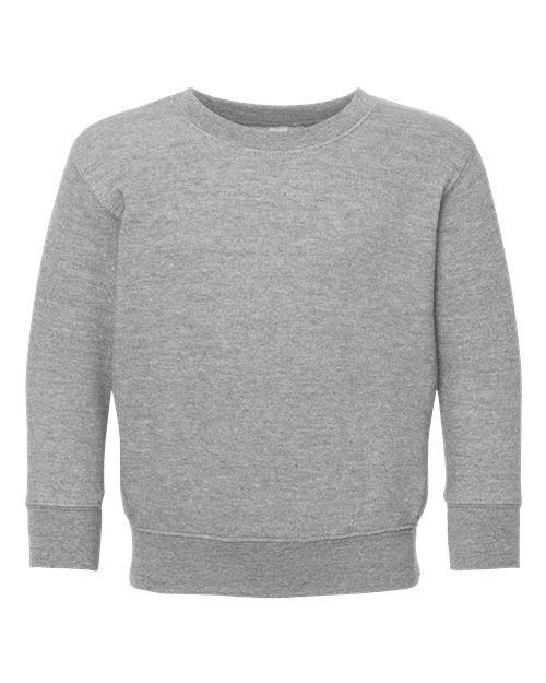 Load image into Gallery viewer, Toddler Fleece Crewneck Sweatshirt - Heather