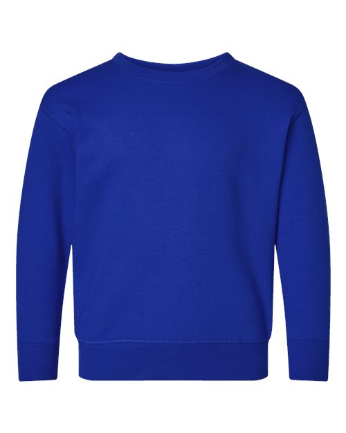 Load image into Gallery viewer, Toddler Fleece Crewneck Sweatshirt - Royal