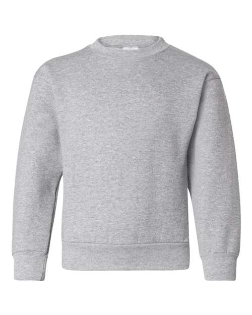 Load image into Gallery viewer, Youth EcoSmart® Crewneck Sweatshirt - Light Steel
