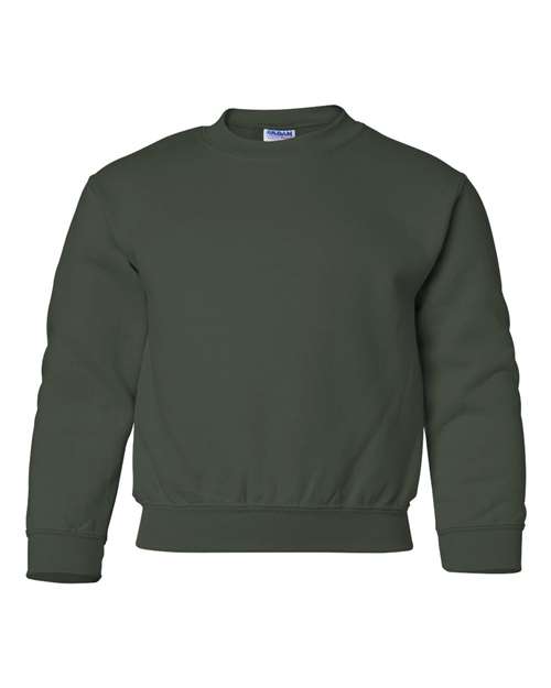 Load image into Gallery viewer, Youth Heavy Blend™ Crewneck Sweatshirt — product photo 3