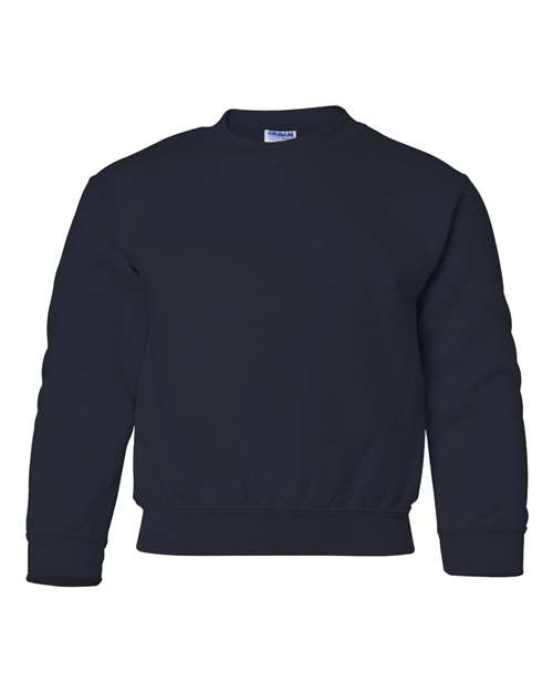 Load image into Gallery viewer, Youth Heavy Blend™ Crewneck Sweatshirt — product photo 5