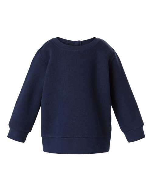 Load image into Gallery viewer, Infant Crewneck Sweatshirt - Navy