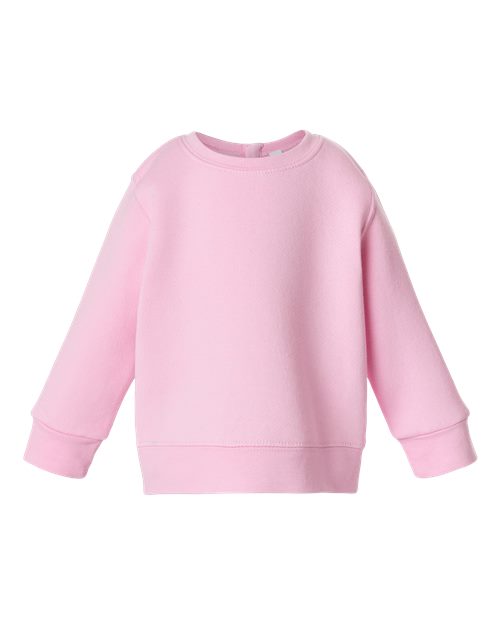 Load image into Gallery viewer, Infant Crewneck Sweatshirt - Pink