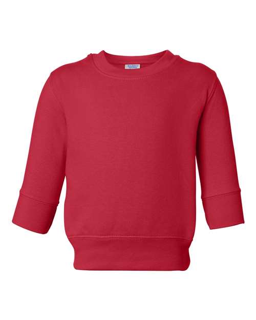 Load image into Gallery viewer, Infant Crewneck Sweatshirt - Red