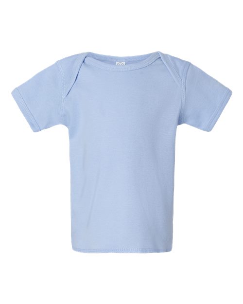 Load image into Gallery viewer, Infant Baby Rib Tee - Light Blue