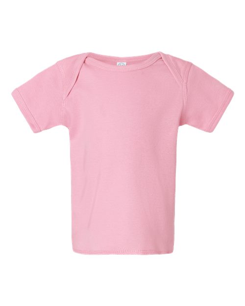 Load image into Gallery viewer, Infant Baby Rib Tee - Pink