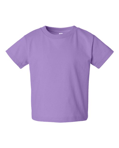 Load image into Gallery viewer, Toddler Cotton Jersey Tee - Lavender
