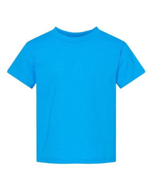 Load image into Gallery viewer, Toddler Cotton Jersey Tee - Turquoise