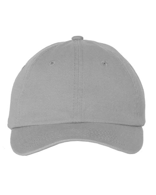 Load image into Gallery viewer, Valucap VC300Y Youth Small Fit Bio-Washed Dad Hat - Grey