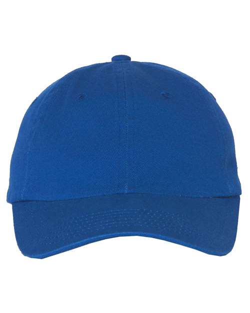 Load image into Gallery viewer, Valucap VC300Y Youth Small Fit Bio-Washed Dad Hat - Royal