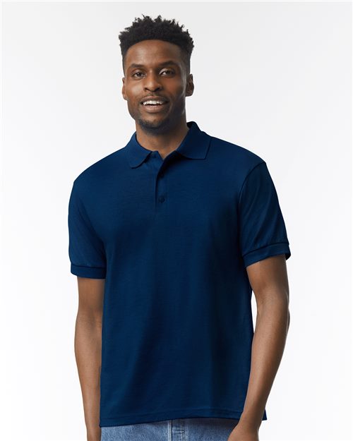 Load image into Gallery viewer, Unisex DryBlend® Jersey Polo — blank polo for DTF printing