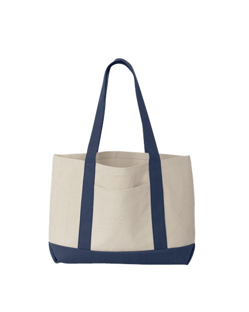 Load image into Gallery viewer, Liberty Bags 8869 Leeward Boater Tote