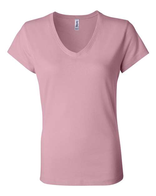 Load image into Gallery viewer, Women’s Jersey V-Neck Tee — product photo 6