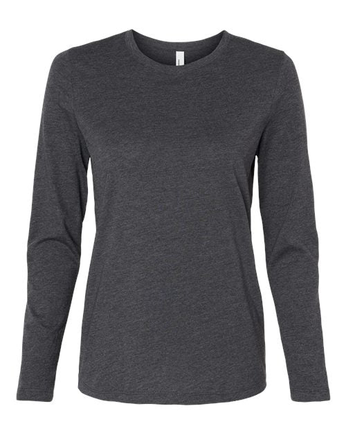 Load image into Gallery viewer, Women’s Jersey Long Sleeve Tee — product photo 3