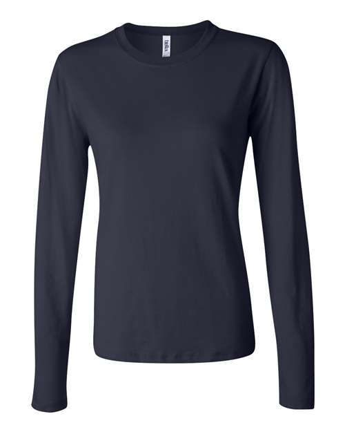 Load image into Gallery viewer, Women’s Jersey Long Sleeve Tee — product photo 10