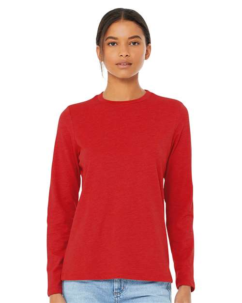 Load image into Gallery viewer, Women’s Jersey Long Sleeve Tee — product photo 11