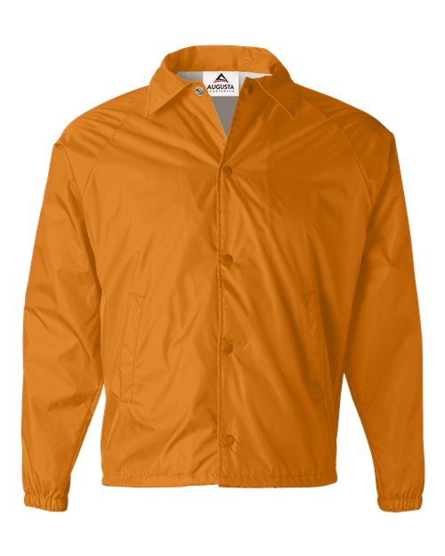 Load image into Gallery viewer, Augusta Sportswear 3100 Men's Coach's Jacket - Gold