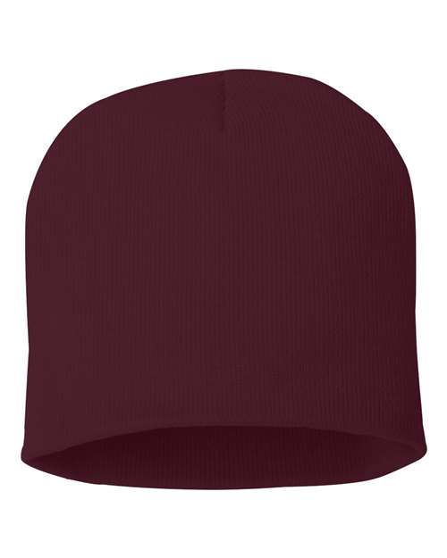 Load image into Gallery viewer, Sportsman SP08 8" Beanie - Maroon