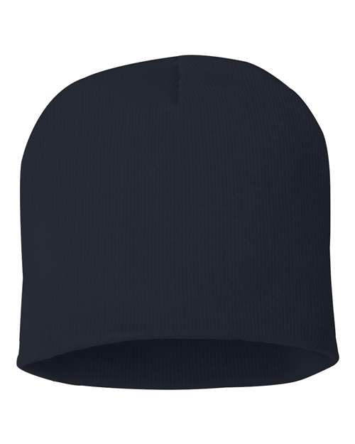 Load image into Gallery viewer, Sportsman SP08 8" Beanie - Navy