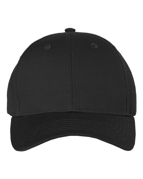 Load image into Gallery viewer, Valucap 2260 Cotton Twill Cap - Black
