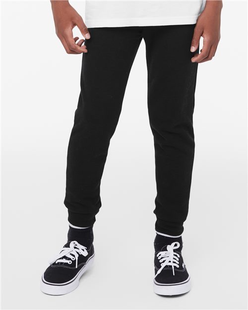 Load image into Gallery viewer, Youth Jogger Sweatpants — blank sweatshirt for DTF printing