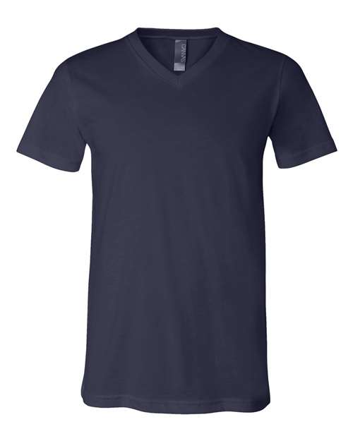 Load image into Gallery viewer, Unisex Jersey V-Neck Tee — product photo 16